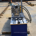 Aluminum angle cutting steel machine